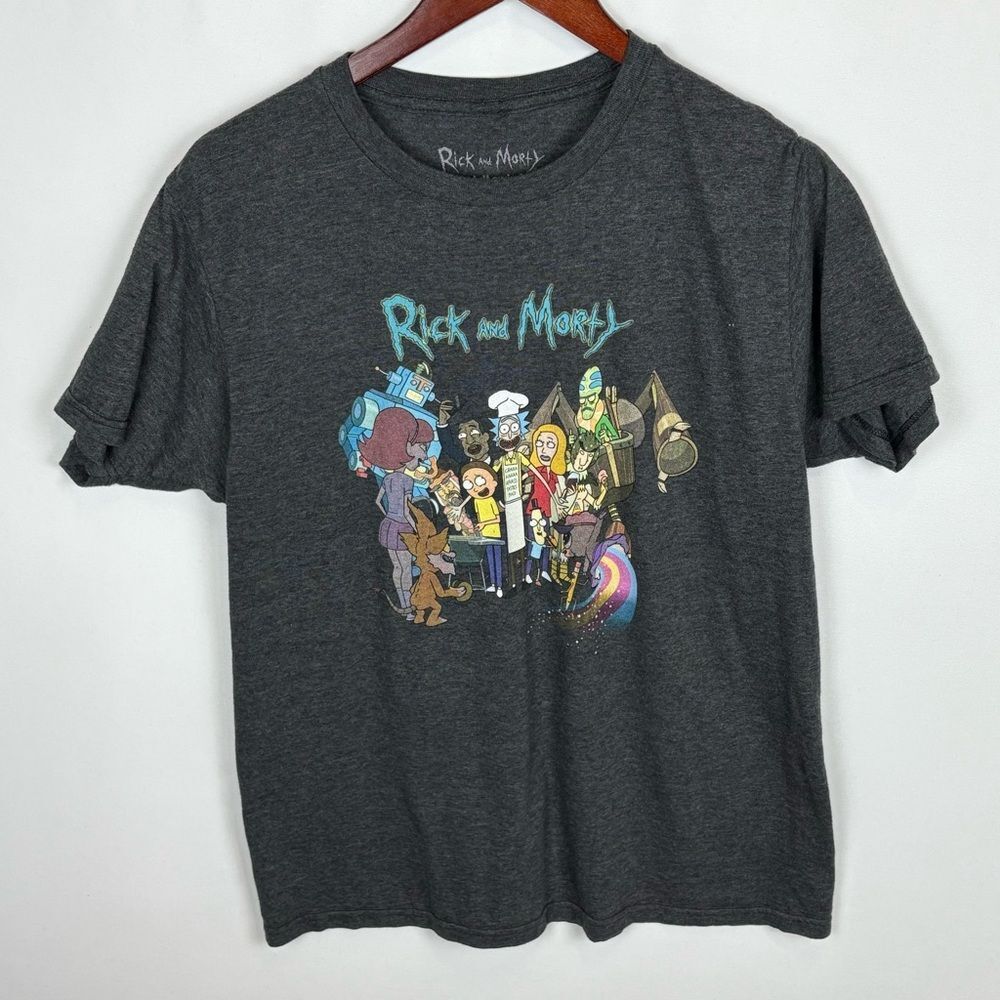 Cartoon Network Adult Swim Rick and Morty Graphic T-shirt
